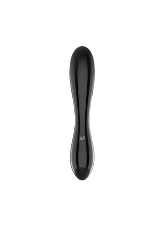 Gode en verre noir haute qualité Dazzling Crystal 1 Satisfyer - CC597831